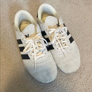 adidas White and Black Men's Shoes